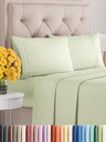 Queen Size Sheet Set - Breathable & Cooling Sheets