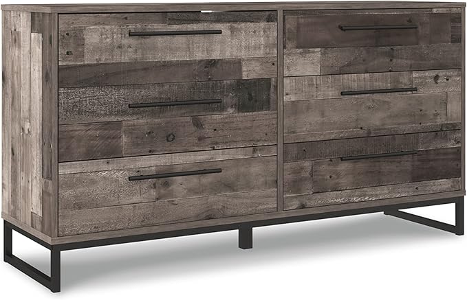 Socalle 6 Drawer 59" Dresser