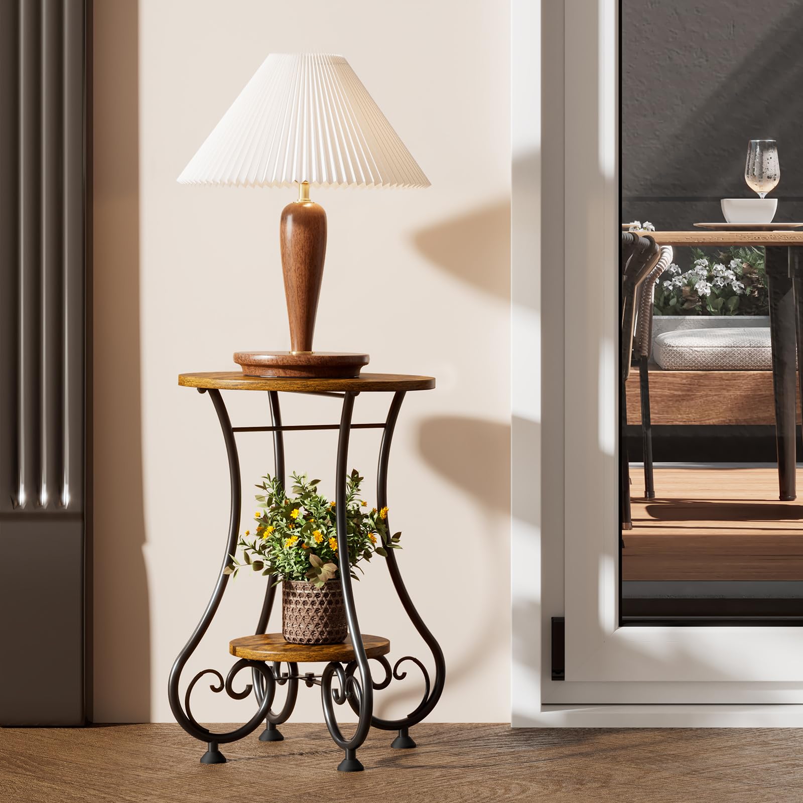 Coffee Tea Table Nightstand Home Decor