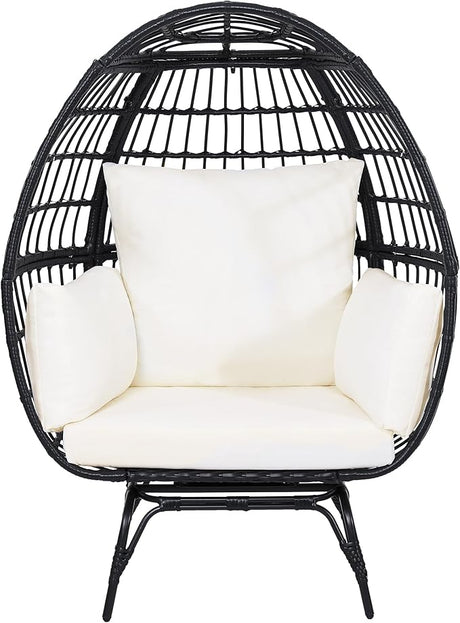 Rattan Egg Chair for Children, Indoor Wicker Kids Egg Chair, Outdoor Patio Rattan Egg Chair