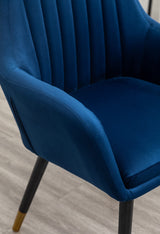 Tuchico Accent, one Chair, Blue