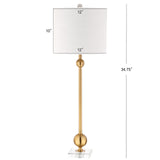 JYL2010A-SET2 Set of 2 Table Lamps Hollis 34" Metal LED Table Lamp