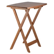 Wood Dylan Snack Table Teak