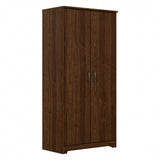 Cabot Tall Storage Cabinet with Doors in Modern Walnut