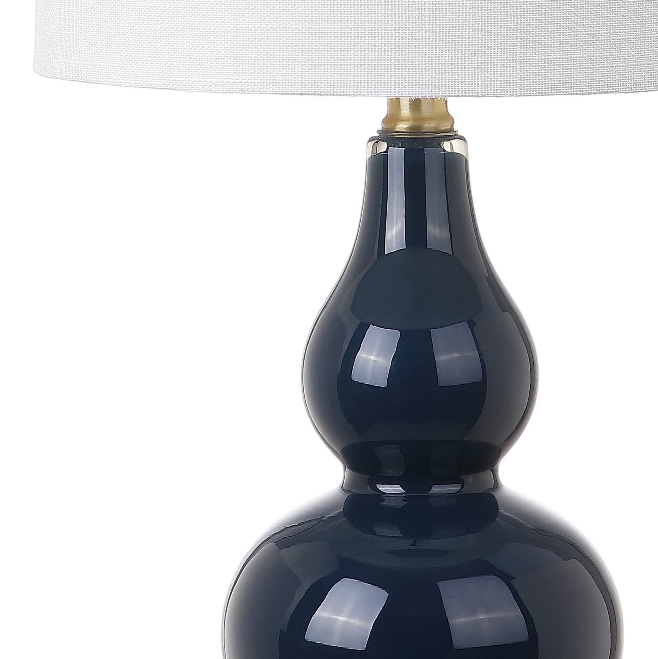 JYL1028F Anya 20.5" Mini Glass LED Table Lamp, Transitional, Glam, Midcentury, Modern,