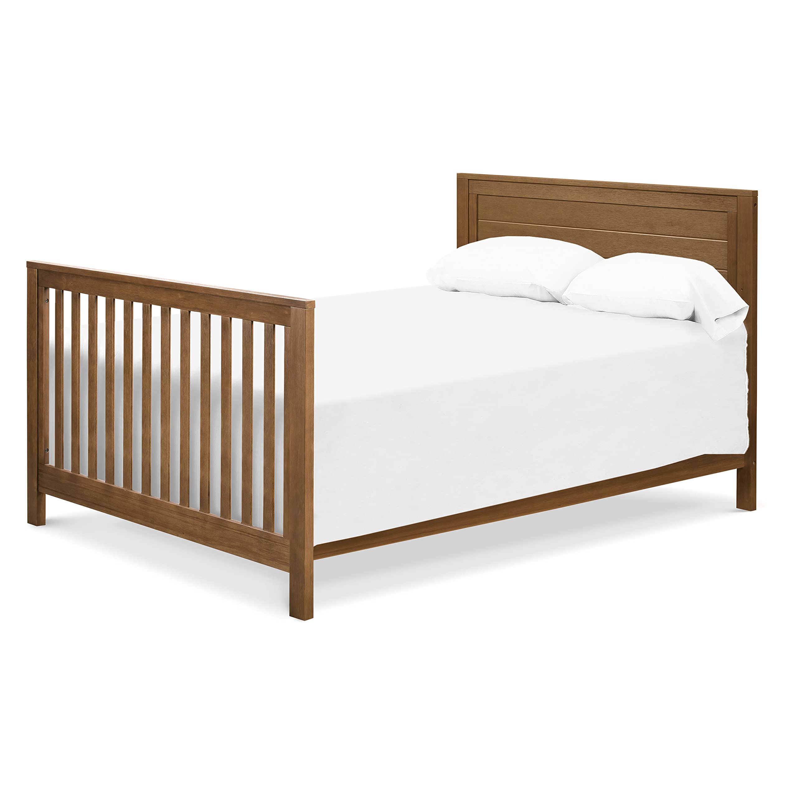 DaVinci Fairway 4-in-1 Convertible Crib in Cottage Grey, Greenguard Gold Certified