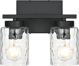 5 Light Bathroom Vanity Lighting Fixtures Farmhouse Black Wall Lamp Light