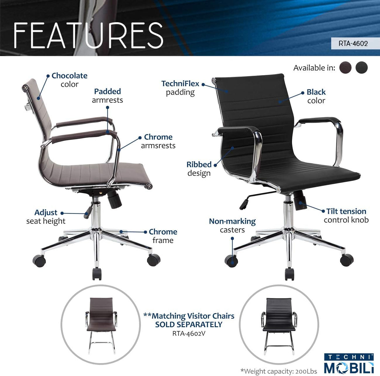 Executive Chair, Black