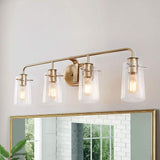 Bathroom Vanity Light, 31'' Gold Bathroom Light Fixtures