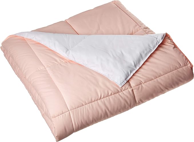 Down Alternative Microfiber Quilted Reversible Comforter & Duvet Insert - Soft