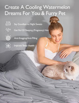 Life CoolMurm Cooling Comforter for Hot Sleepers