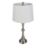 Set of 2 Table Lamps - Lamps with USB Charging Ports, Touch Control