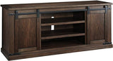 Carynhurst Modern Farmhouse TV Stand Fits TVs up to 68