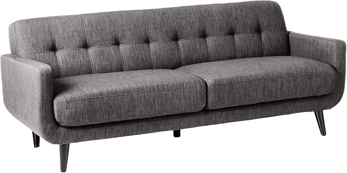 Crystal Collection Mid Century Modern Living Room Furniture, Tufted Back