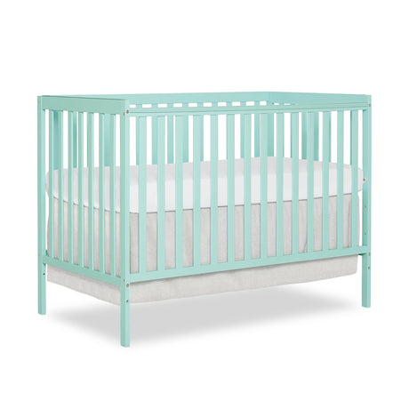 Synergy 5-in-1 Convertible Crib in Mint, Greenguard Gold Certified