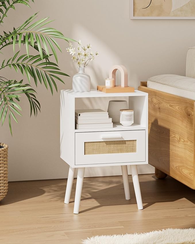 Bedroom Nightstands Wooden Night Stands