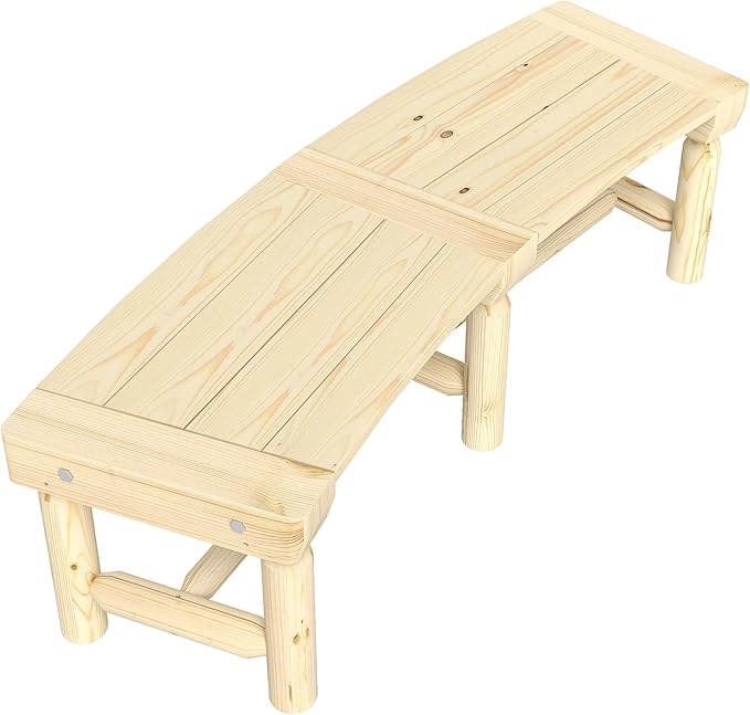 Wooden Garden Bench