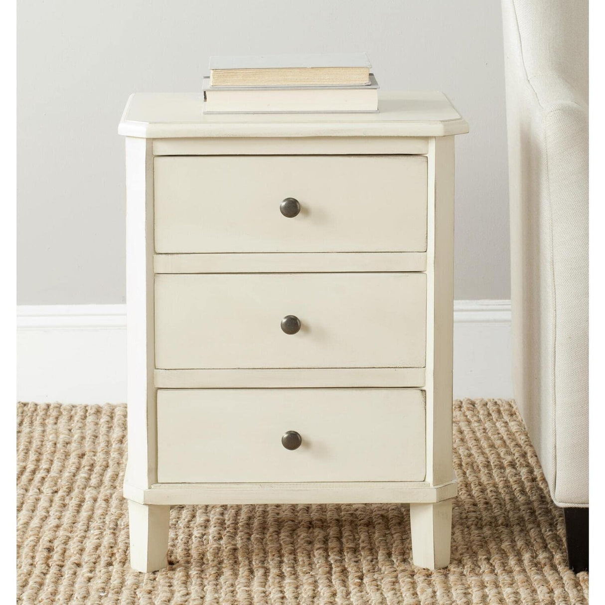 American Homes Collection Joe End Table