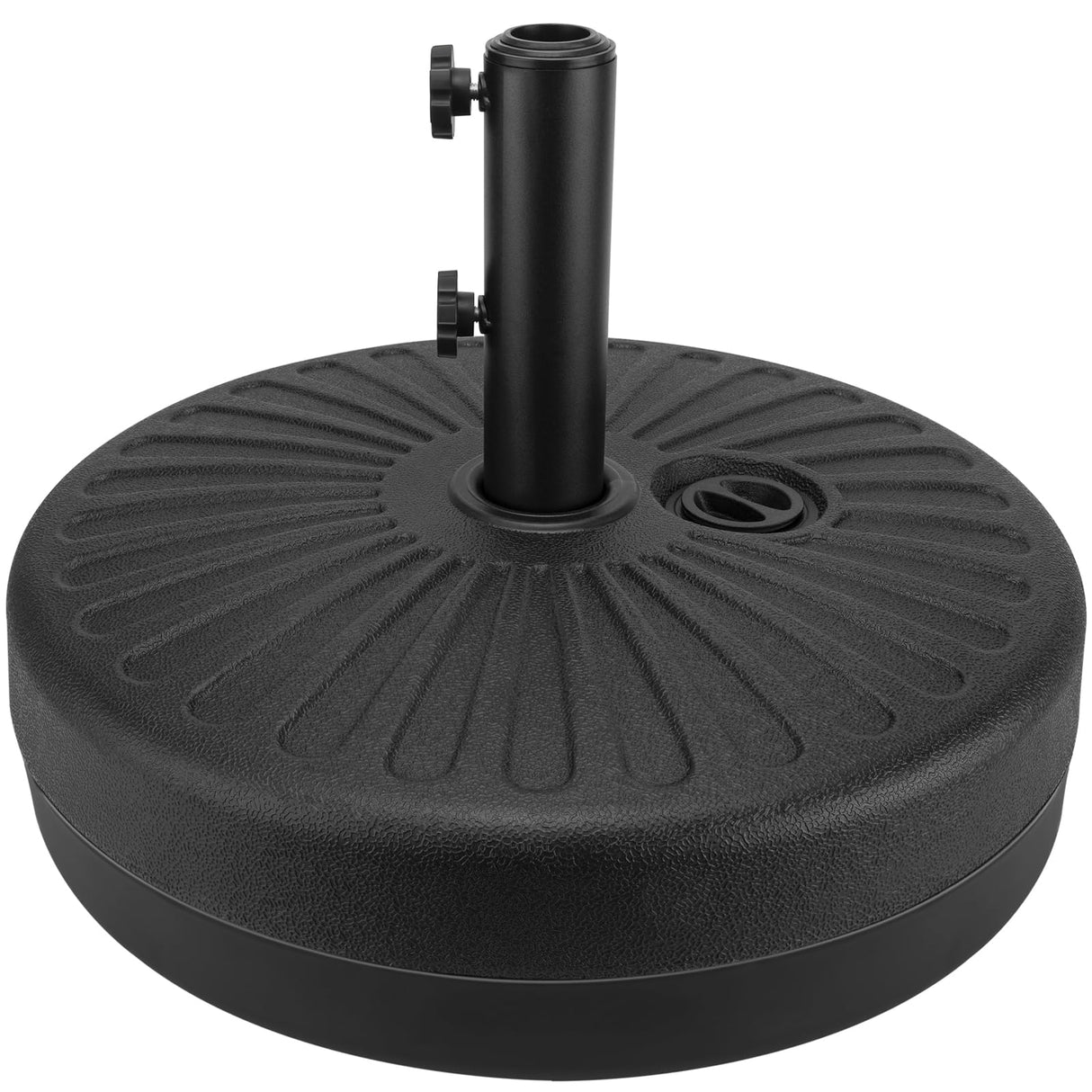 Patio Umbrella Stand Base, 50lbs Heavy Duty Outdoor Water Sand Fillable Umbrella