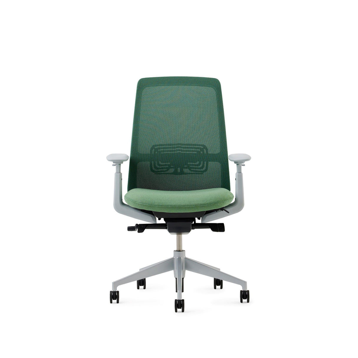 Soji Office Chair with Ergonomic Adjustments and Lumbar Support
