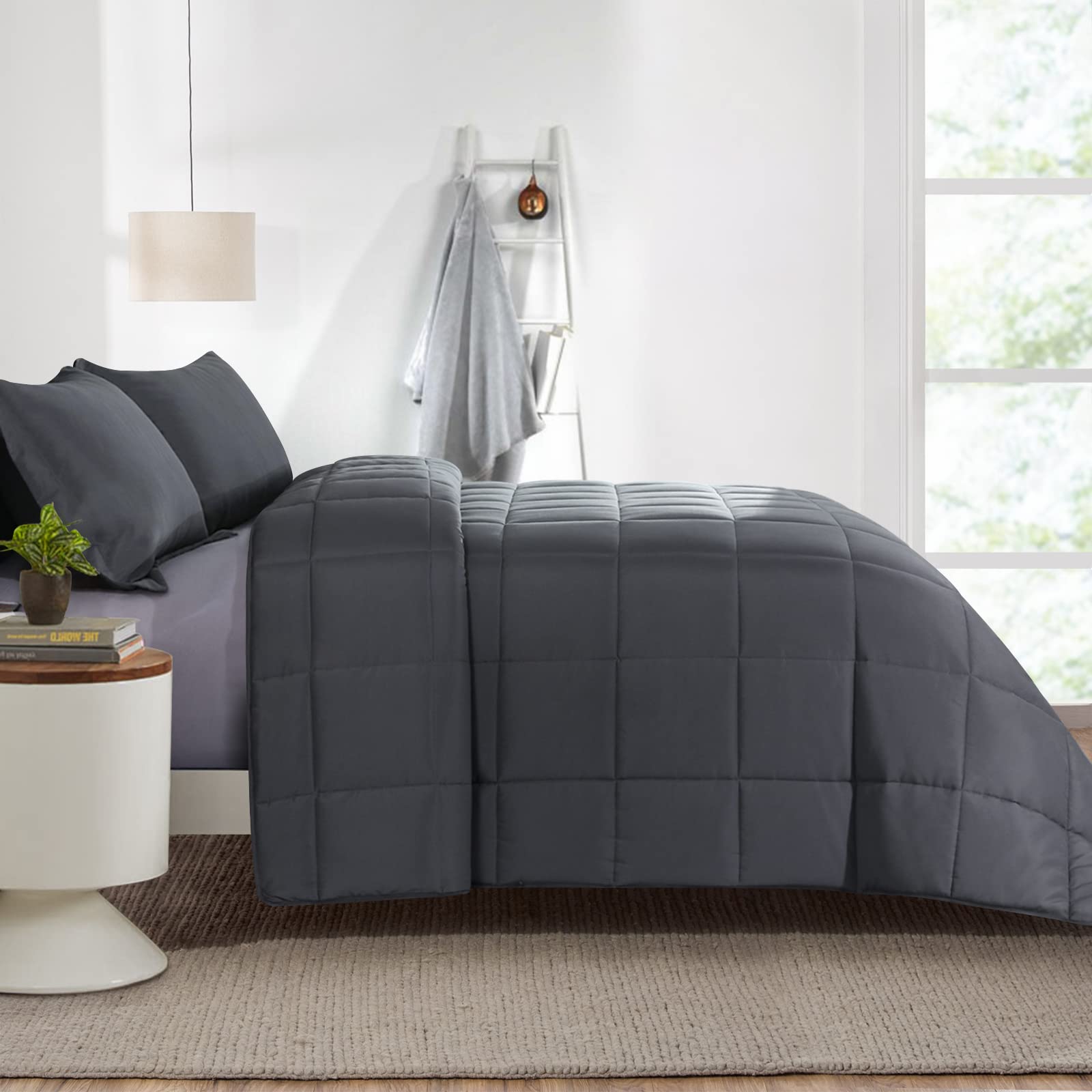 Oversized King Comforter 136 x 120, Alaskan King Size Bed Comforter, Extra Large Down