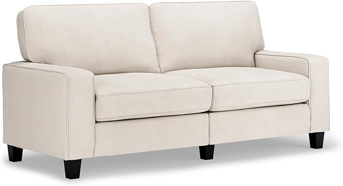 Palisades 78" Track Arm Sofa, Easy Care Polyester, Soft Pillow Back, Pocket Coil Seat