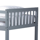 Bed, Single, Gray