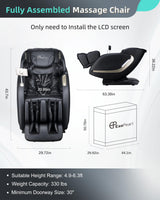 2024 Massage Chair, 4D Full Body Zero Gravity Massage Chairs