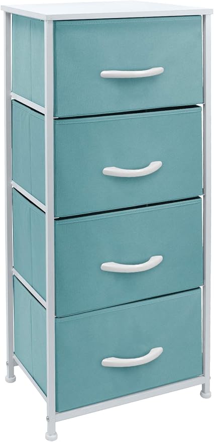 Dresser Storage Tower, Organizer Drawers for Closet Boys & Girls Bedroom