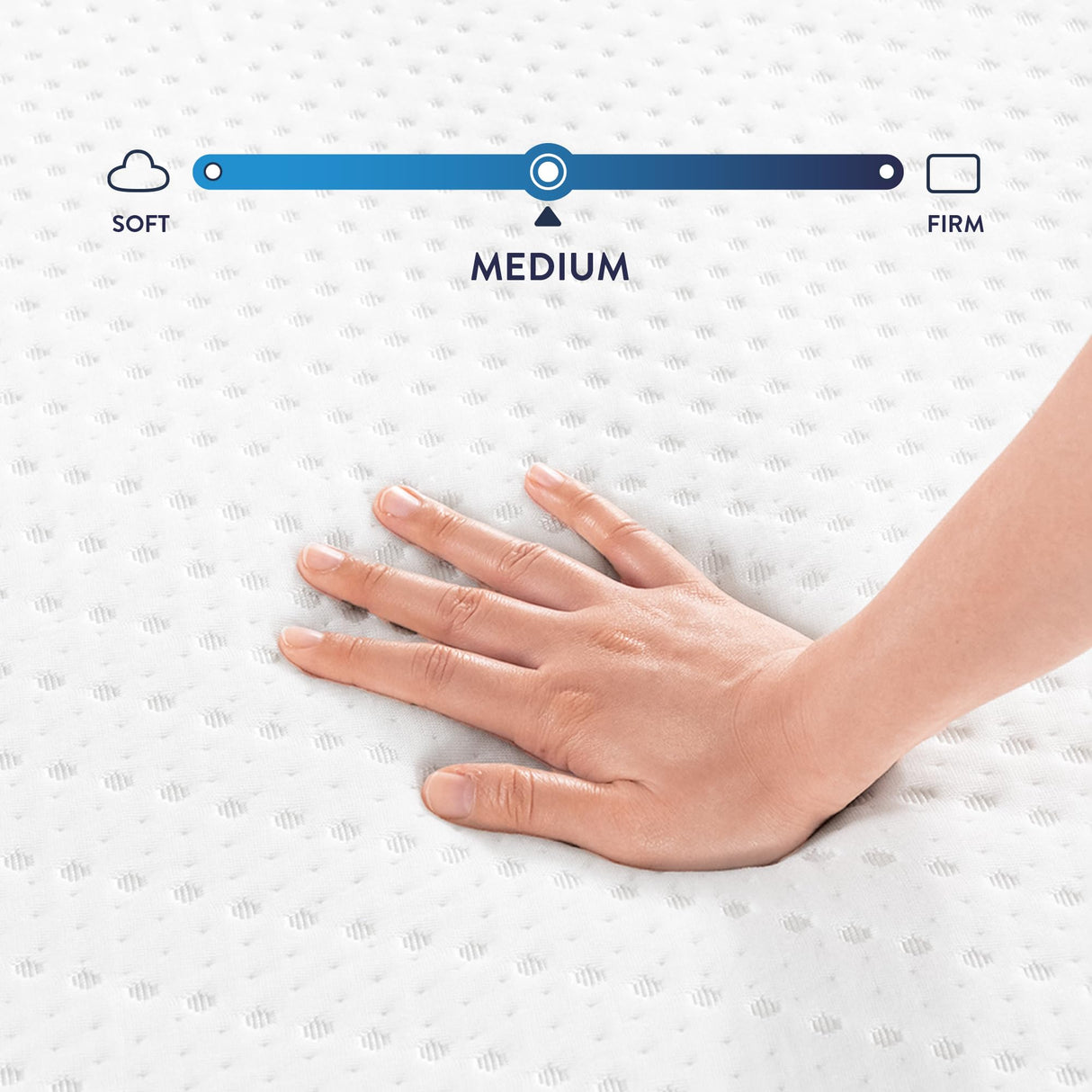 Best Price Mattress 5 Inch Twin Mattress, Cooling Gel Memory Foam Mattress