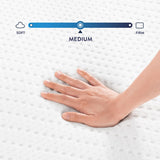 Best Price Mattress 5 Inch Twin Mattress, Cooling Gel Memory Foam Mattress