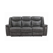 Conrad Upholstered Grey 87 5 ' D X 39 W 40 H Sofas 87.5" D x 40.5" H 650354