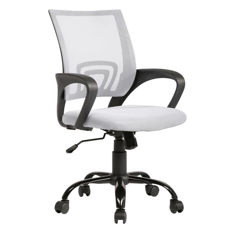 Office Chair Ergonomic Desk Chair Mesh Computer Chair Lumbar Support Modern