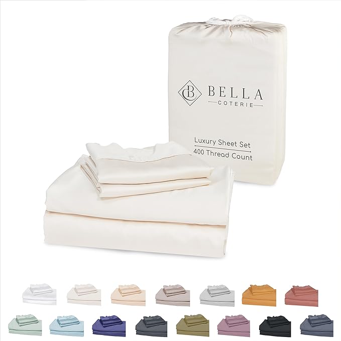 Luxury King Bamboo Sheet Set | Organically Grown | Ultra Soft