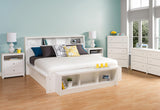 Calla Contemporary 6-Drawer Dresser for Bedroom, Functional Tall Dresser