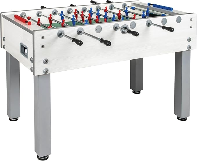 G-500 Foosball Table, 50” Inch, Weatherproof, Indoor & Outdoor - Premium Soccer