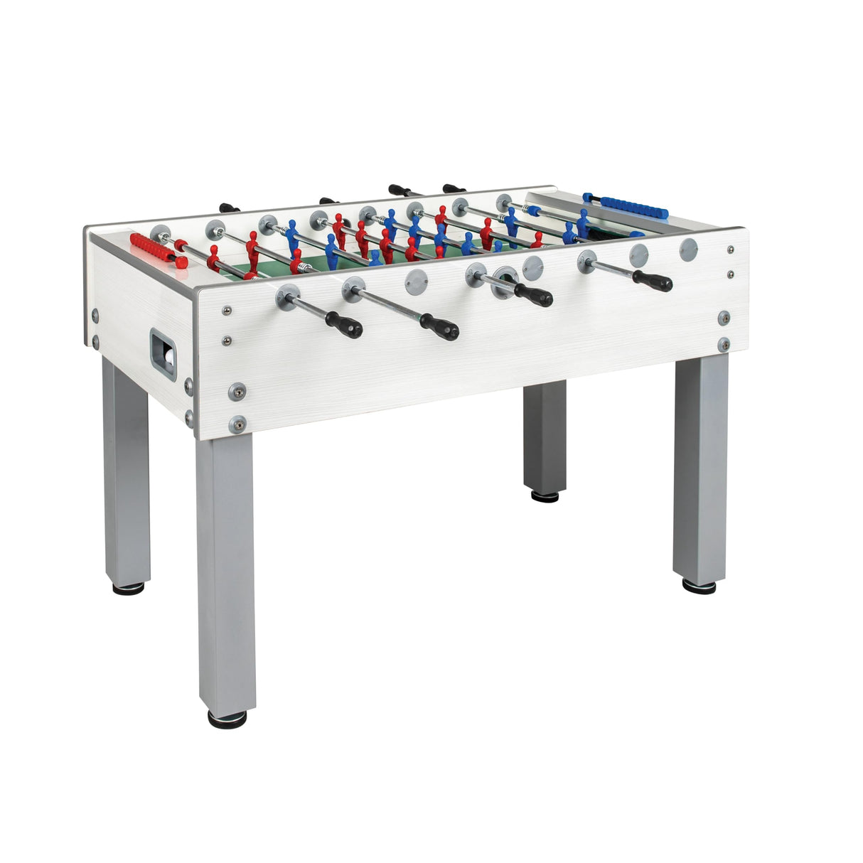 G-500 Foosball Table, 50” Inch, Weatherproof, Indoor & Outdoor - Premium Soccer