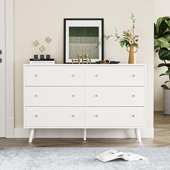 7 Drawers Dresser for Bedroom, 55'' Dressers