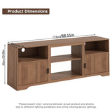 Fluted Mid-Century Modern TV Stand for TVs up to 80"