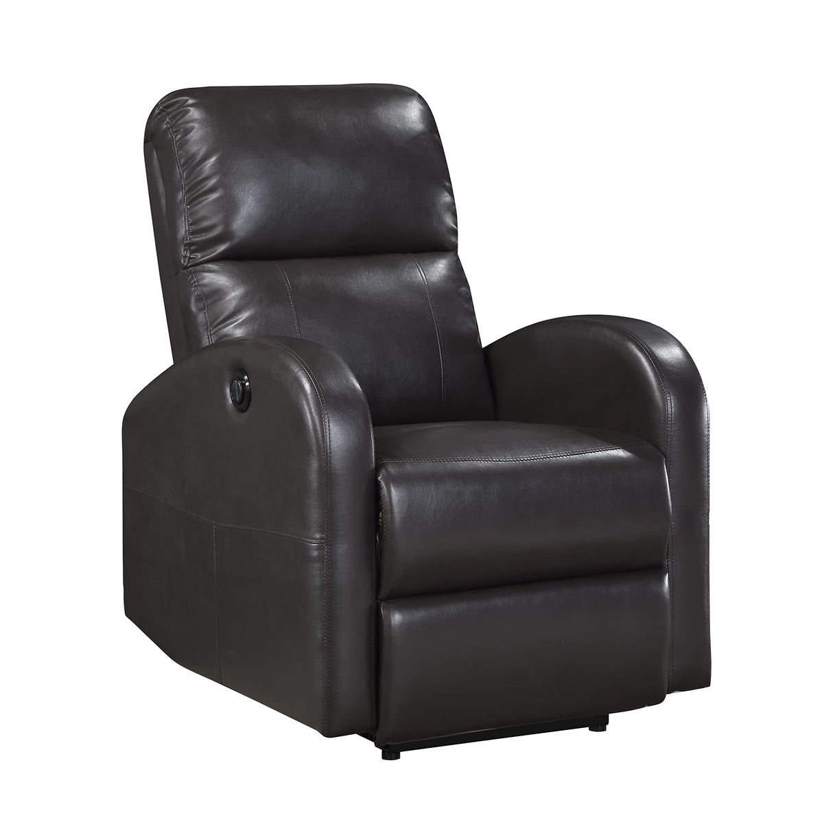 Jace Power Reclining Chair, Brown