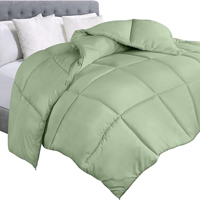 Comforter Duvet Insert, Quilted Comforter with Corner Tabs