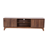 Engineered Wood TV Stand for 65"+ TVs, Media Console/TV Cabinet with Adjustable