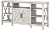 West Tall Stand for 65 Inch TV, Farmhouse Entertainment Center with Storage