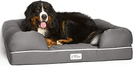 Ultimate Dog Bed, Orthopedic Memory Foam, Multiple Sizes and Colors