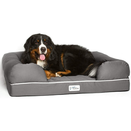 Ultimate Dog Bed, Orthopedic Memory Foam, Multiple Sizes and Colors