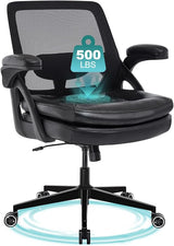 Big and Tall Office Chair - 500lbs Heavy Duty Ergonomic Desk Chair
