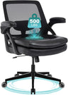 Big and Tall Office Chair - 500lbs Heavy Duty Ergonomic Desk Chair