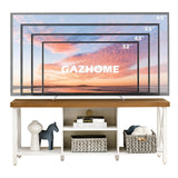 TV Stand for TV up to 55 Inches, TV Cabinet with Open Storage