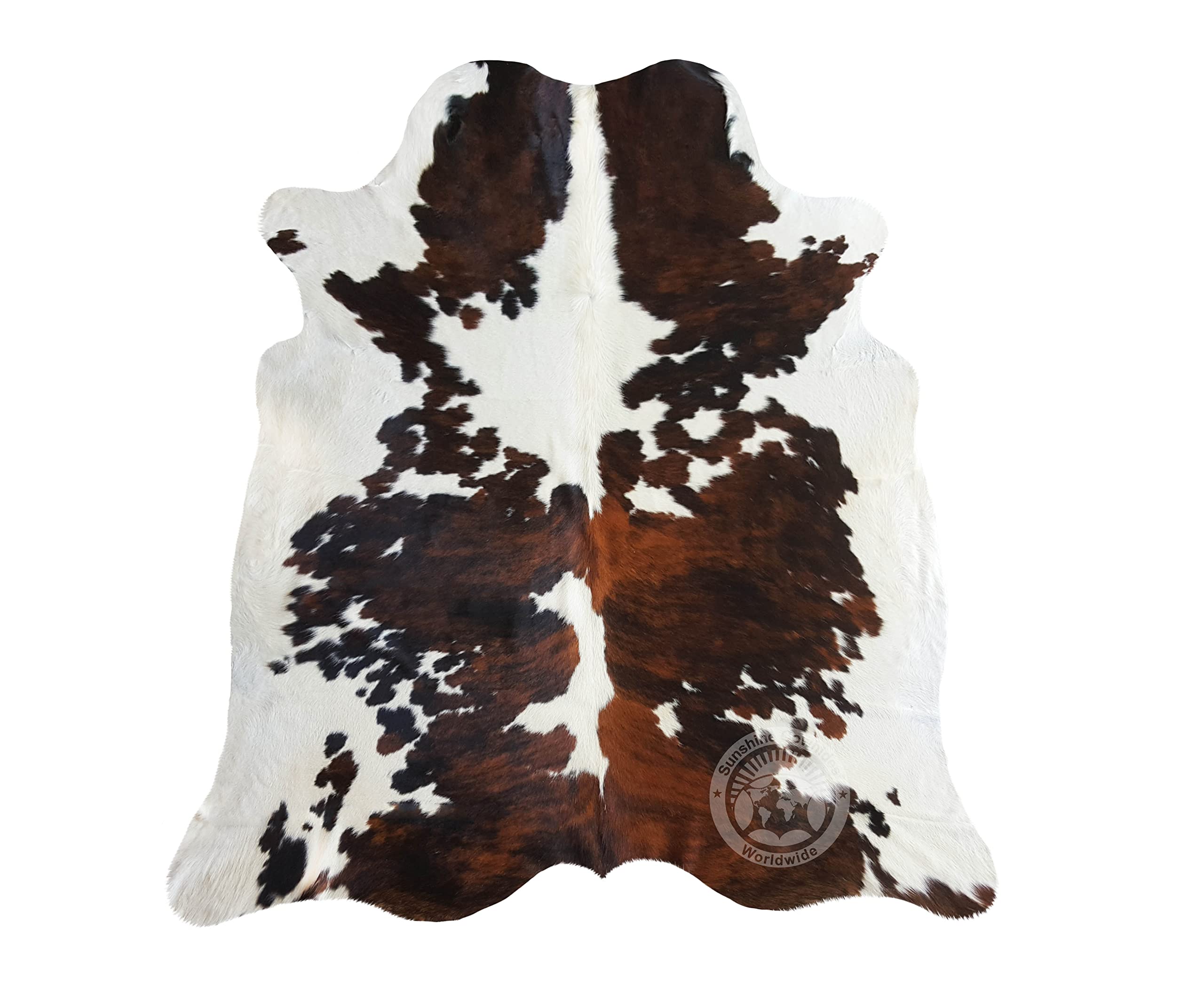 Premium Cowhide Rug - Ideal for Living Room, Bedroom, Office