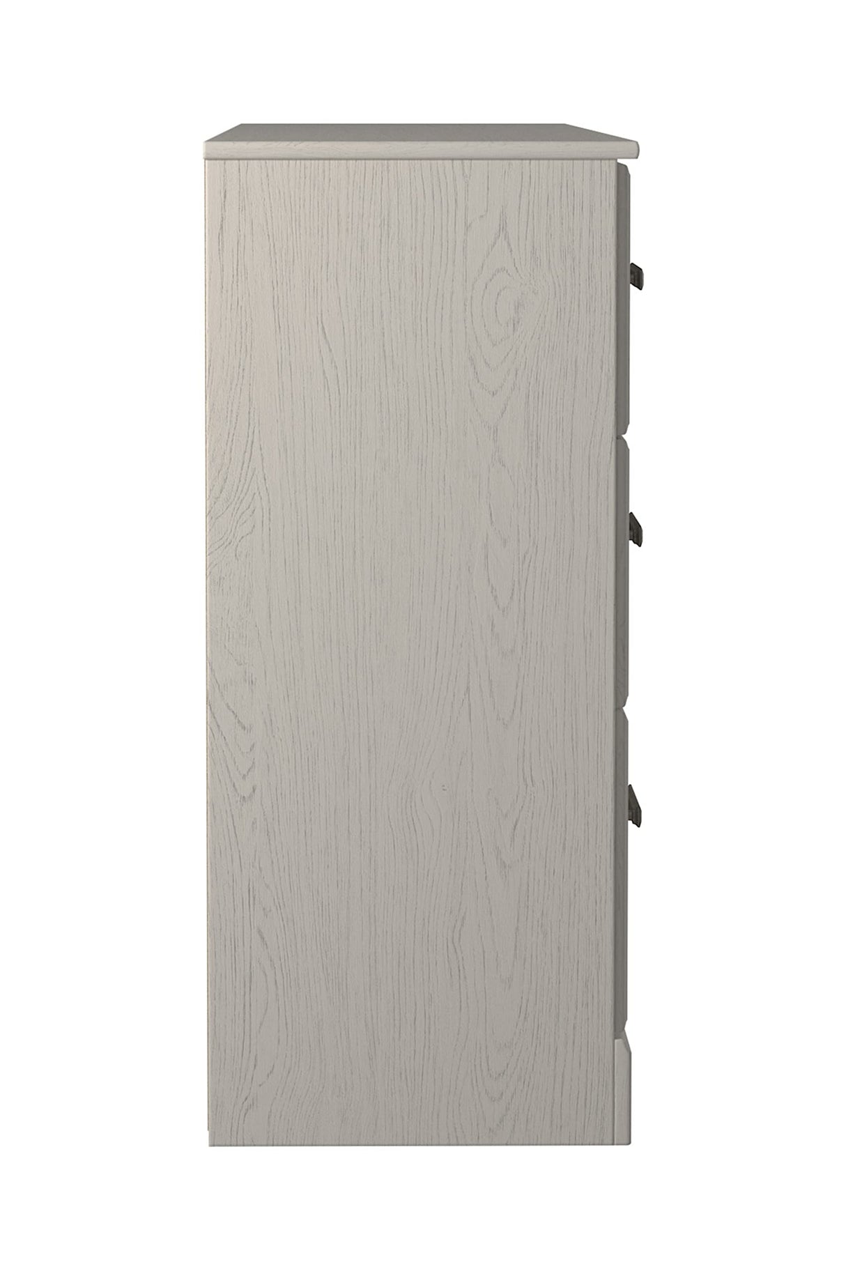 Signature Design by Ashley Stelsie Modern Scandinavian 6 Drawer Dresser, Whitewash